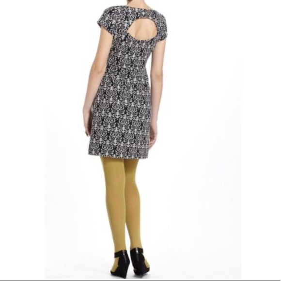 ANTHRO Deletta Caledonia Cutout Dress - Picture 8 of 8